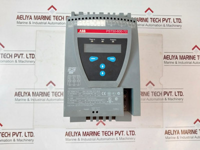 Abb Pst50-600-70 Soft Starter 1Sfa894005R7000 Abb Pst50-600-70 Soft Starter 1Sfa894005R7000