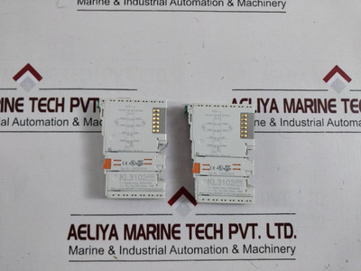 Beckhoff Kl3102 2 X Analog Input, Differential Module Beckhoff Kl3102 2 X Analog Input, Differential Module