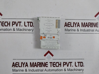 Kl3102 Analog Input Module Beckhoff Used