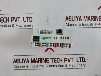 Wago 750-842 Ethernet Controller 24V Dc..