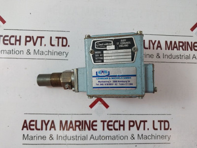 Amot 4140Dk1E00Ce3-ed Temperature Switch 66-87°C Amot 4140Dk1E00Ce3-ed Temperature Switch 66-87°C