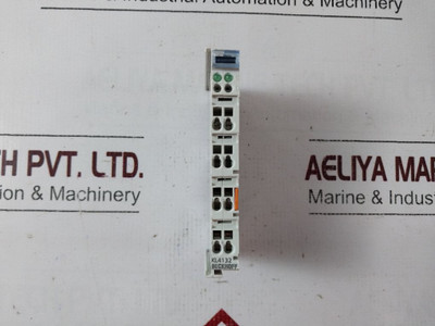 Beckhoff Kl4132 Analog Output Module