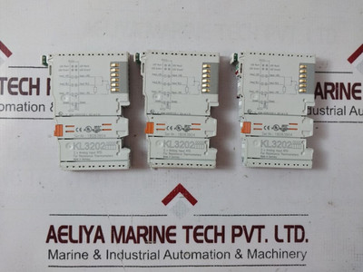 Trs Kl3202 2X Analog Input Rtd Terminal Module Trs Kl3202 2X Analog Input Rtd Terminal Module