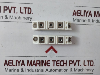 Semikron Semipack 1 Skkd 81/20H4 Rectifier Diode Module
