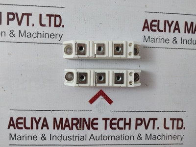 Semikron Semipack 1 Skkd 81/20H4 Rectifier Diode Module Semikron Semipack 1 Skkd 81/20H4 Rectifier Diode Module