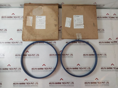 Lot Of 2X Vector Spo Cf Ix 12 Seal Ring Ncf5/Ix300/Aisi4140