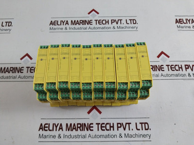 Phoenix Contact Psr-scp-24Dc/Fsp/2X1/1X2 Safety Relay Module Phoenix Contact Psr-scp-24Dc/Fsp/2X1/1X2 Safety Relay Module