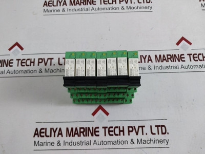 Lot Of 3X Phoenix Contact Plc-bsc-24Dc/21-21 Relay Base Lot Of 3X Phoenix Contact Plc-bsc-24Dc/21-21 Relay Base