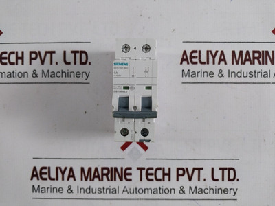 Siemens 5Sy7201-8Cc Miniature Circuit Breaker