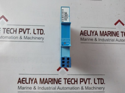 Measurement Mtl454 Repeater Power Supply Module 20-35V Dc 1.3W 4-20Ma 2.5Mm2 Measurement Mtl454 Repeater Power Supply Module 20-35V Dc 1.3W 4-20Ma 2.5Mm2