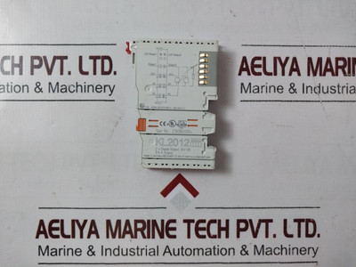 Beckhoff Kl2012 2 X Digital Output Module