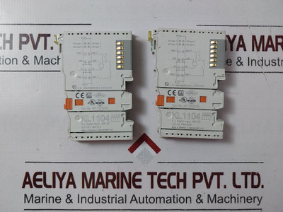 Beckhoff Kl1104 4X Digital Input Module