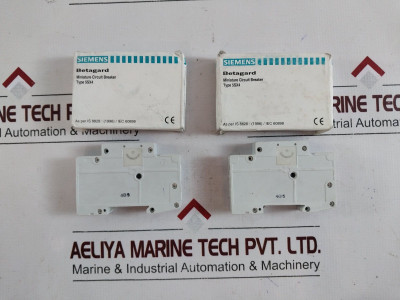 Lot Of 5X Siemens 5Sx4 Betagard Miniature Circuit Breaker 5Sx41327Rc C32A 1P