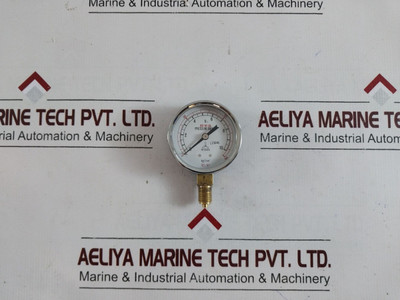 Nisshin 0-10 Kgf/Cm2 Pressure Gauge Nisshin 0-10 Kgf/Cm2 Pressure Gauge