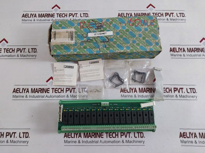Phoenix Contact Umk-16 Rels/Ksr-g24/21/E/Plc Ouput Module Set