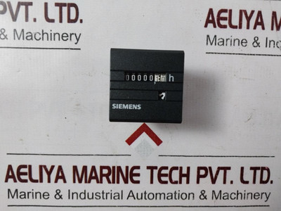 Siemens 7Kt5503 Time Counter 115Vac 60Hz Siemens 7Kt5503 Time Counter 115Vac 60Hz