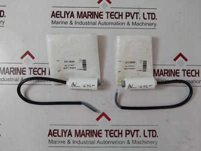 Av Arcotronics 1.27.4Acf Mkp Capacitor 3μF ±5% Av Arcotronics 1.27.4Acf Mkp Capacitor 3μF ±5%