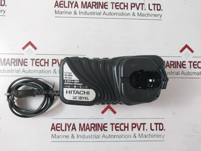 Hitachi Uc 18Ykl Battery Charger