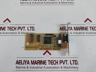 Cirrus Logic Mvga-avga3 Video Adapter Card Cirrus Logic Mvga-avga3 Video Adapter Card