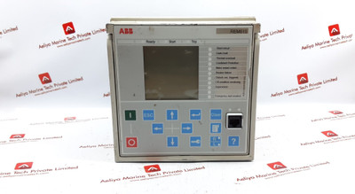 Abb Rem615E_D Hbmcaeagnba1Bnn1Xd Motor Protection And Control Relay Rem 615