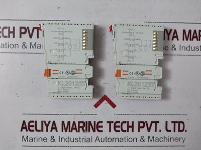 Trs Kl2012 2 X Digital Output Module 24V Dc 0.5A