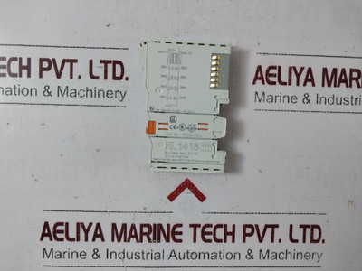 Beckhoff Kl1418 8 X Digital Input Module