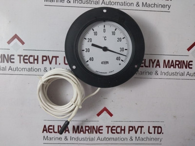 Arthermo Capillary Thermometer For Refrigeration Industry -40 To +40°C Arthermo Capillary Thermometer For Refrigeration Industry -40 To +40°C