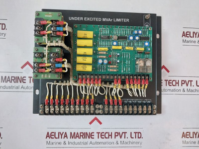 Sanelec Excitation Systems Pcb-umvar Under Excited Mvar Limiter