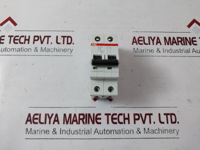 Abb S 202 C6 2Cds252001R0064 Circuit Breaker