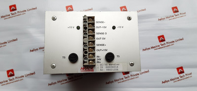 Hradil converter 24V/15V 5A DC/DC 660036014 Liebherr Hradil converter 24V/15V 5A DC/DC 660036014 Liebherr