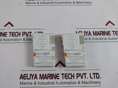 Beckhoff Kl4002 2 X Analog Output Module