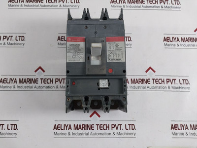 General Electric Sgla36At0600 Current Limiting Circuit Breaker