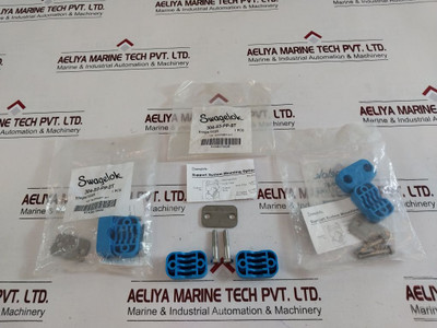 Swagelok 304-s3-pp-8T 1/2" Support Kit