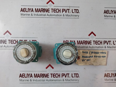 Wilkerson R21-03-000 Air Regulator Wilkerson R21-03-000 Air Regulator