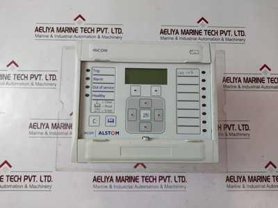 Alstom Micom P141316A6M0440J Feeder Management Relay Alstom Micom P141316A6M0440J Feeder Management Relay
