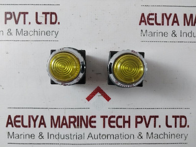 Lot Of 2X Sungho Pr30P-4L(Led Type) Signal Lamp