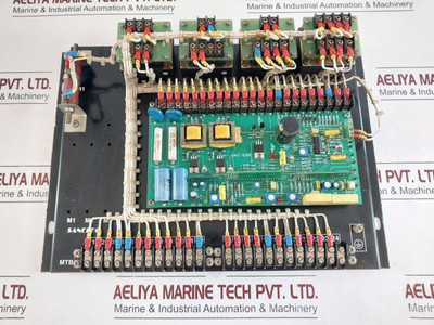 Sanelec Excitation Systems Ses-24P Control Panel Sanelec Excitation Systems Ses-24P Control Panel