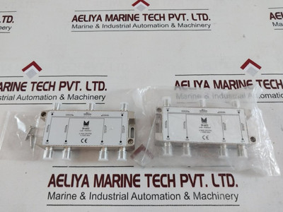 Lot Of 2X Alcad Di-602 6-way Splitter Lot Of 2X Alcad Di-602 6-way Splitter