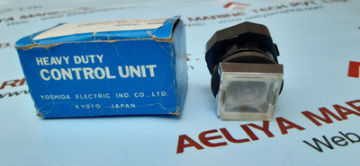 Yoshida electric ylu30 control unit Kyoto Japan duty part Yoshida electric ylu30 control unit Kyoto Japan duty part