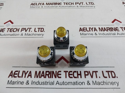 Lot Of 7X Sungho Pr25P-4L (Led Type) Signal Lamp