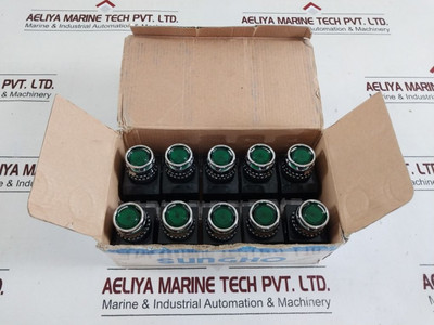 Lot Of 10X Sungho Shpr-25L-2L Pushbutton Lamp Pr-25L-2L (Led Lamp)