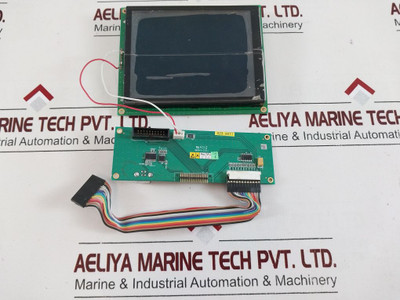 Abb Cfag320240Cx Monochrome Lcd With 1Hyc418000-402 Card