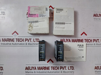 Puls Ml15.121 Power Supply Ac 100-240V Puls Ml15.121 Power Supply Ac 100-240V