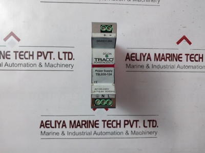 Traco Tsl030-124 Power Supply Traco Tsl030-124 Power Supply
