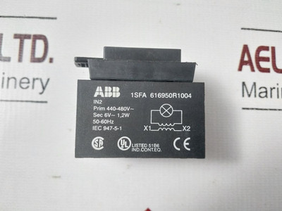 Abb 1Sfa 616950R1004 Transformer & Diode Block