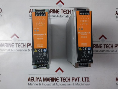 Weidmuller Cp M Dm20 Din-rail Power Supply 1222210000 Weidmuller Cp M Dm20 Din-rail Power Supply 1222210000