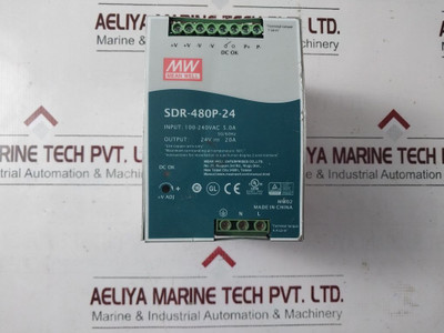 Mean Well Sdr-480P-24 Switching Power Supply