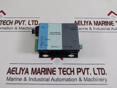 Sc09Fsnn Serial To Fiber Converter San Telequip Pvt. Ltd. Used Sc09Fsnn Serial To Fiber Converter San Telequip Pvt. Ltd. Used
