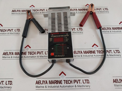 Bt-12 Automatic Battery Load Tester System Voltage 13.7V