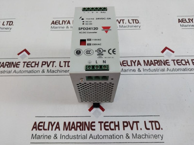 Carlo Gavazzi Spd24120 Ac/Dc Converter/Power Supply